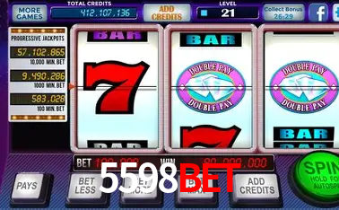 Descubra o Mundo do Cassino Online com 5598bet