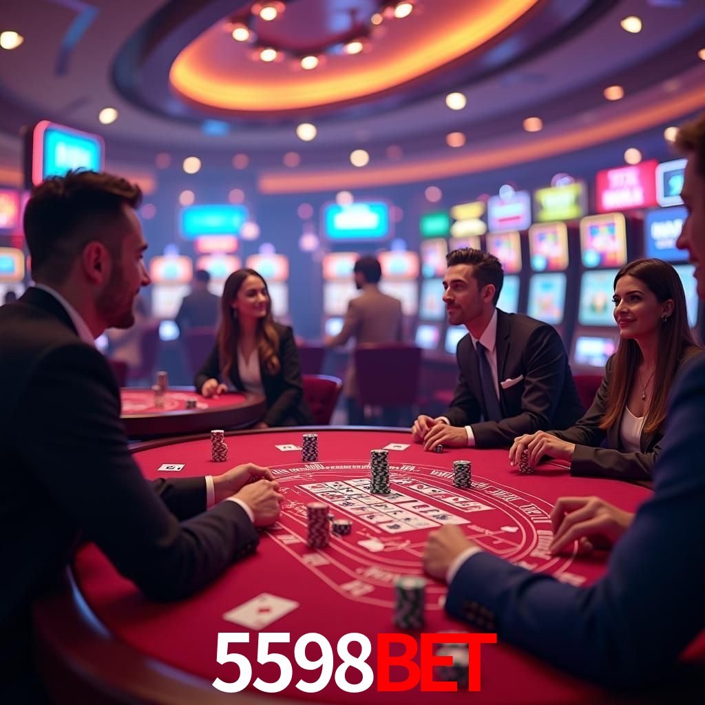 Interface do App 5598bet